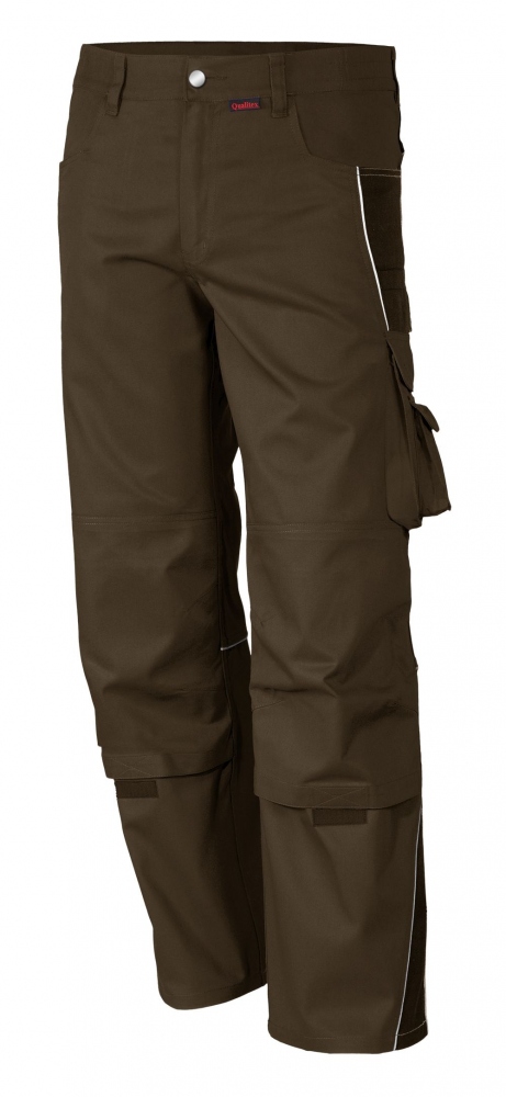 Qualitex PRO 61938TC9 Working trousers brown-black