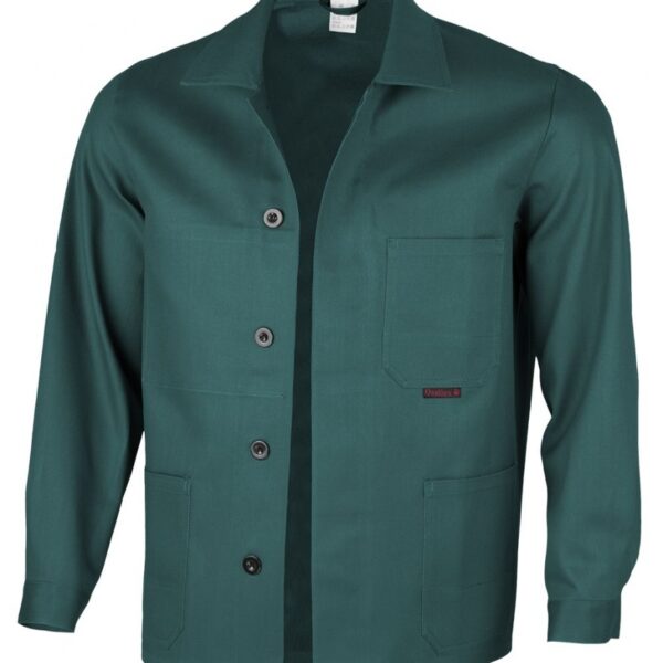 Qualitex BW270 Classic 61940D1 Work jacket green