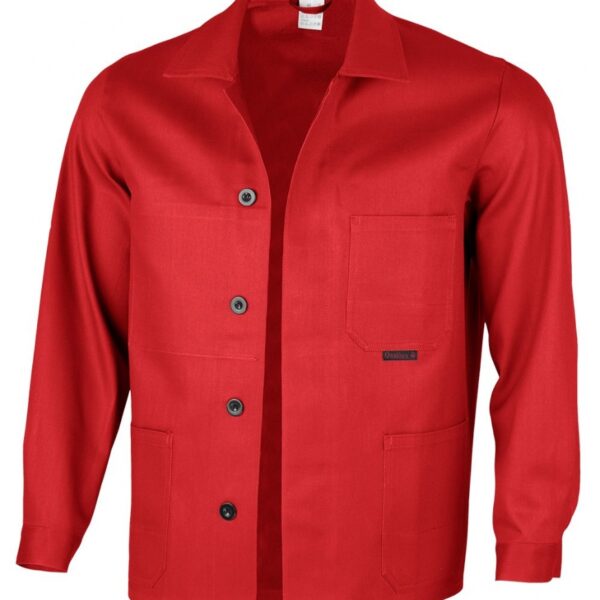 Qualitex BW270 Classic 61940D2 Work jacket red