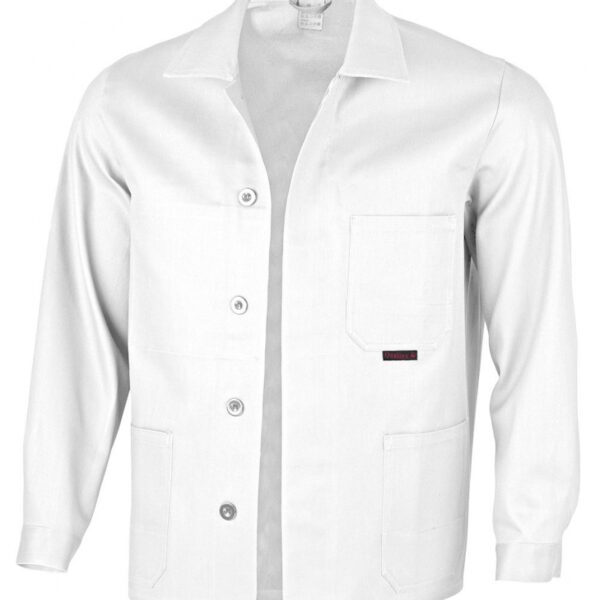 Qualitex BW270 Classic 61940D4 Work jacket white
