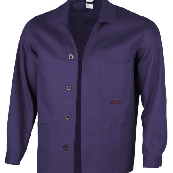 Qualitex Classic 61940D6 work jacket dark blue