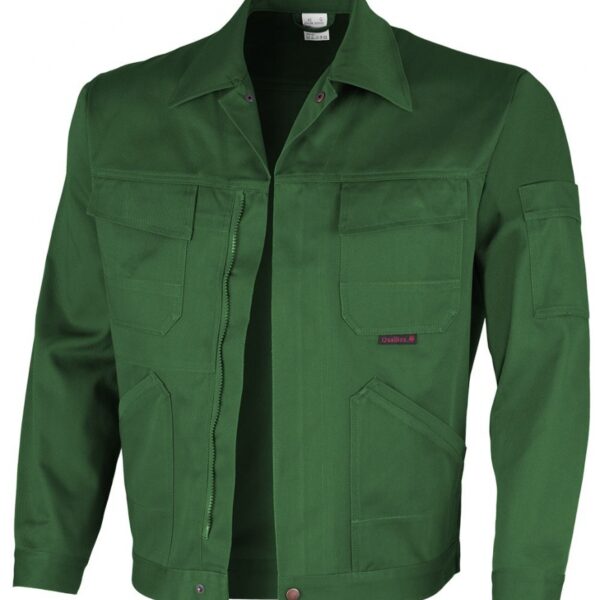 Qualitex Comfort 61939B1 Work jacket green