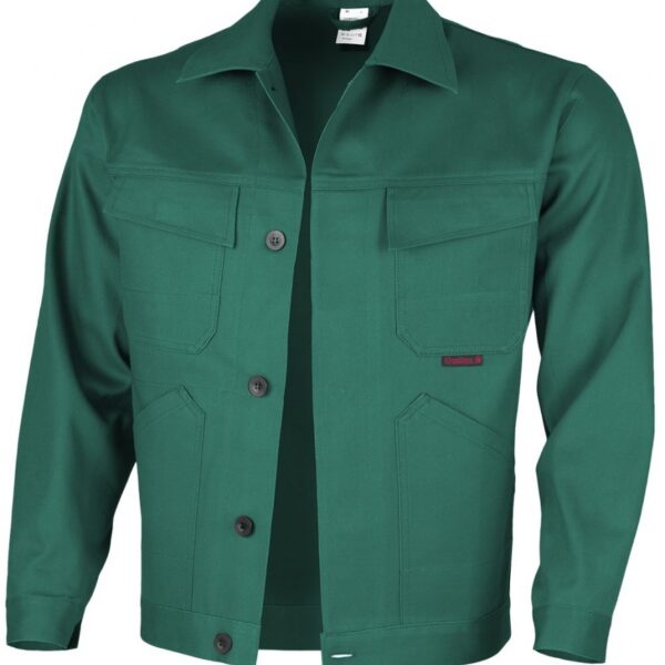 Qualitex BW320 Favorit 61939A1 Work jacket green