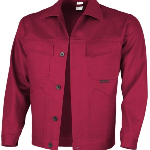 Qualitex BW320 Favorit 61939A2 Work jacket red