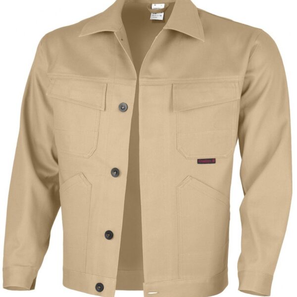 Qualitex BW320 Favorit 61939A3 Work jacket khaki
