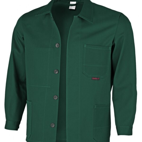 Qualitex BW320 Favorit 61940A1 Work jacket green