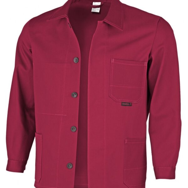 Qualitex BW320 Favorit 61940A2 Work jacket red