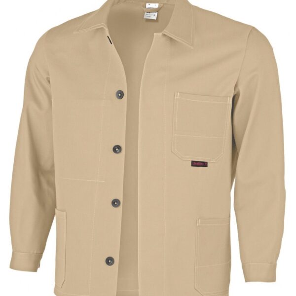 Qualitex BW320 Favorit 61940A3 Work jacket khaki