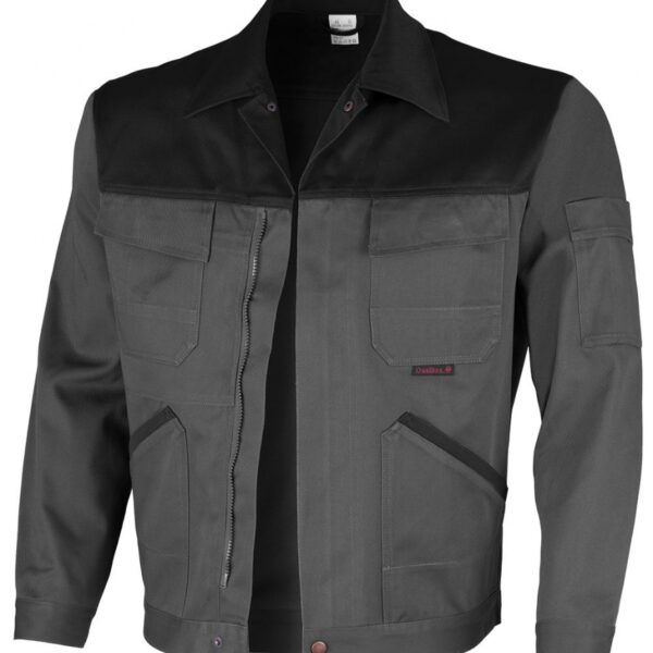 Qualitex MG300 Image 61939C3 Work jacket grey-black