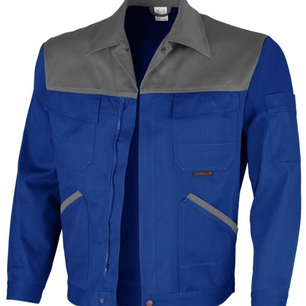 Qualitex Image 61939C4 Work jacket blue-grey