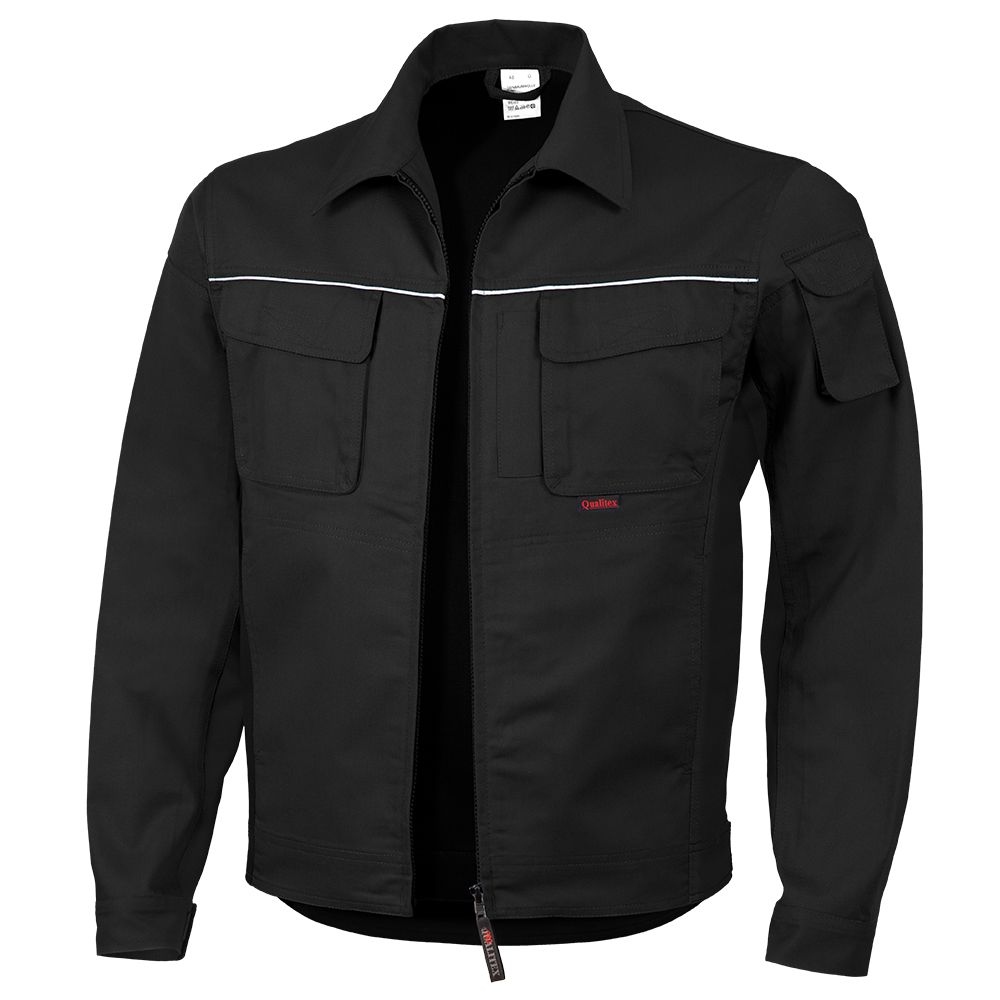 Qualitex MG245 PRO 61939TC5 working jacket black