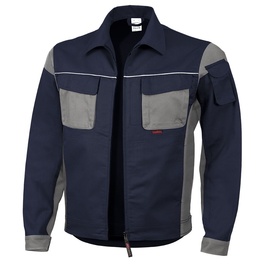 Qualitex MG245 PRO 61939TC6 Work jacket navy-grey