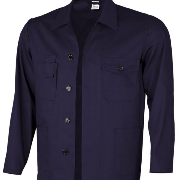 Qualitex Basic 61940DF6 work jacket darkblue
