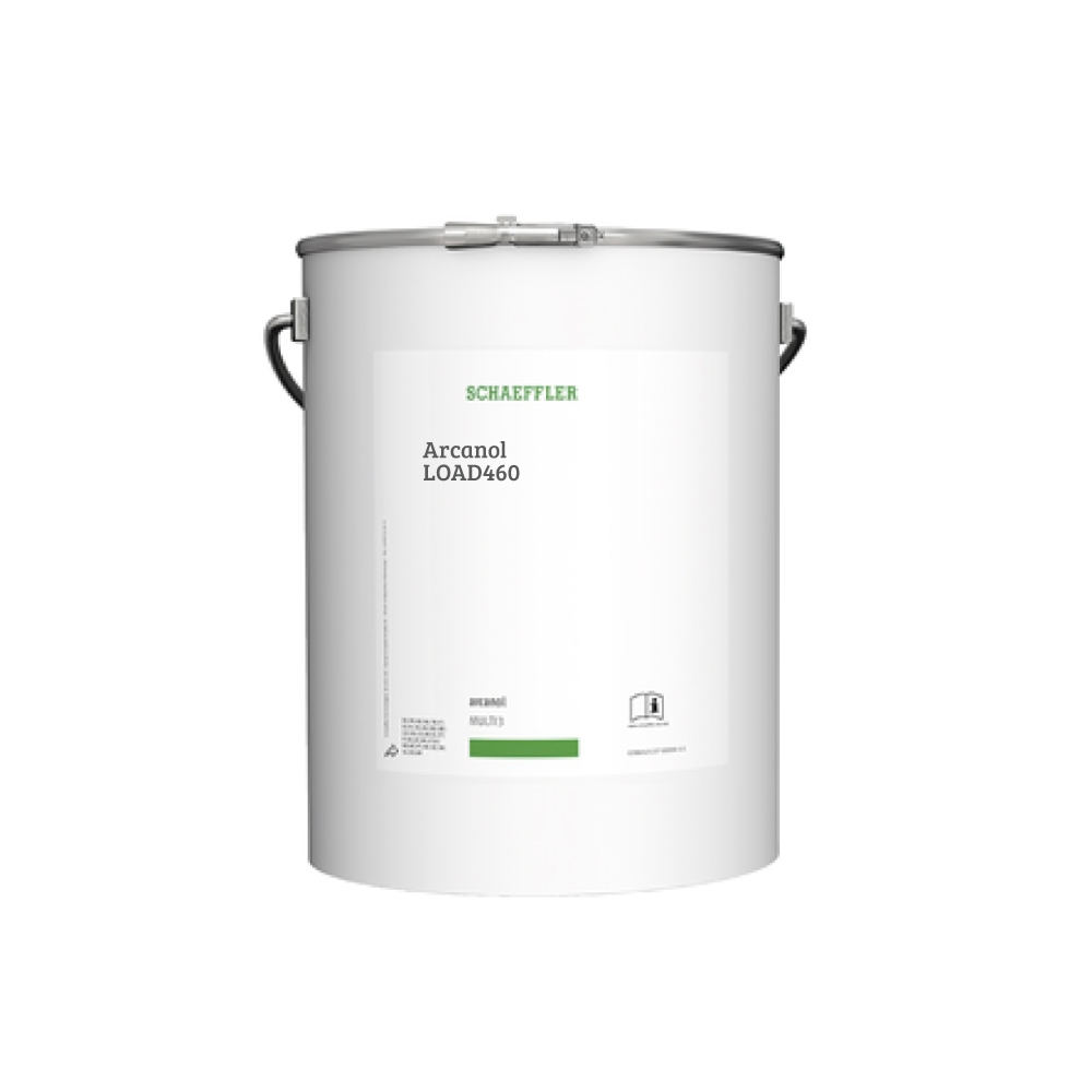 Arcanol LOAD460 Rolling bearing grease for wind turbines NLGI 1 5kg