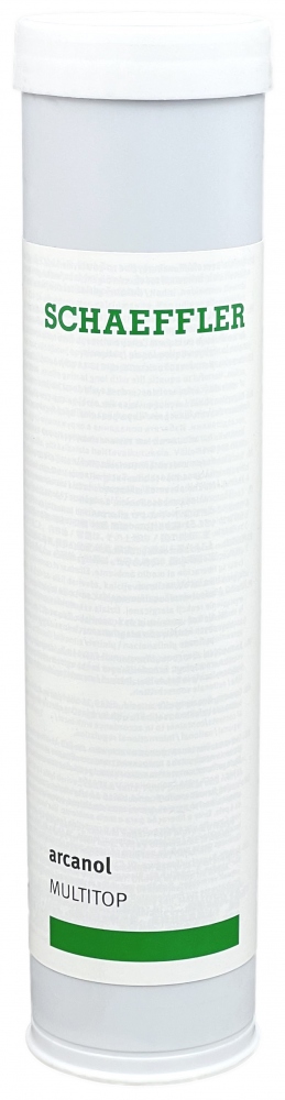 Arcanol MULTITOP Universal rolling bearing grease NLGI 2 400g