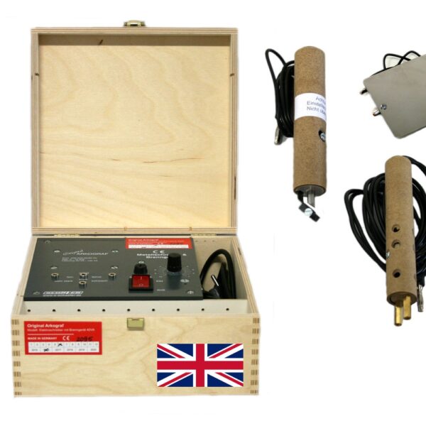 Arkograf 70041 Electric Arc Engraver and Pyrography Pen 40 VA for UK