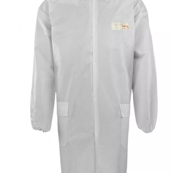 CoverStar CKI Labcoat antistatic EN14126 white cat 3 type PB6(B)