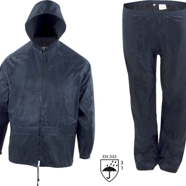 Asatex R-SET20 Rain shield set navy blue