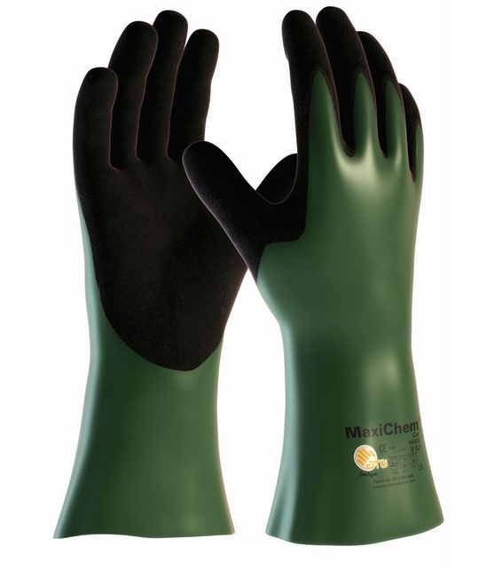 ATG MaxiChem 56-633 Chemical protection gloves