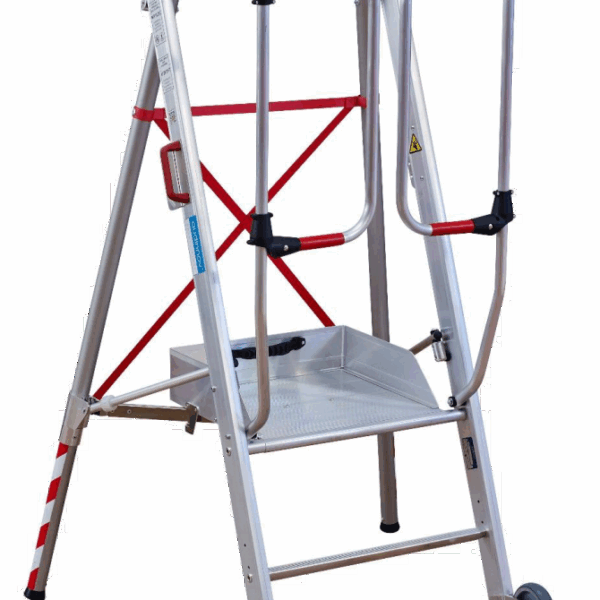 Audinnov PIRL UltraLight 2.0 LX 02 platform ladder fixed size 1,5-2,2m
