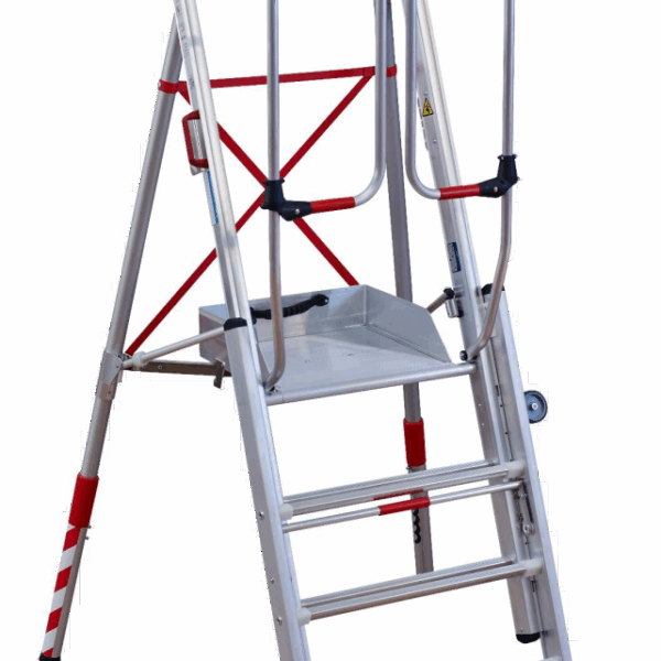 Audinnov PIRL UltraLight LX 04 platform ladder fixed size 2,0m-2,7m