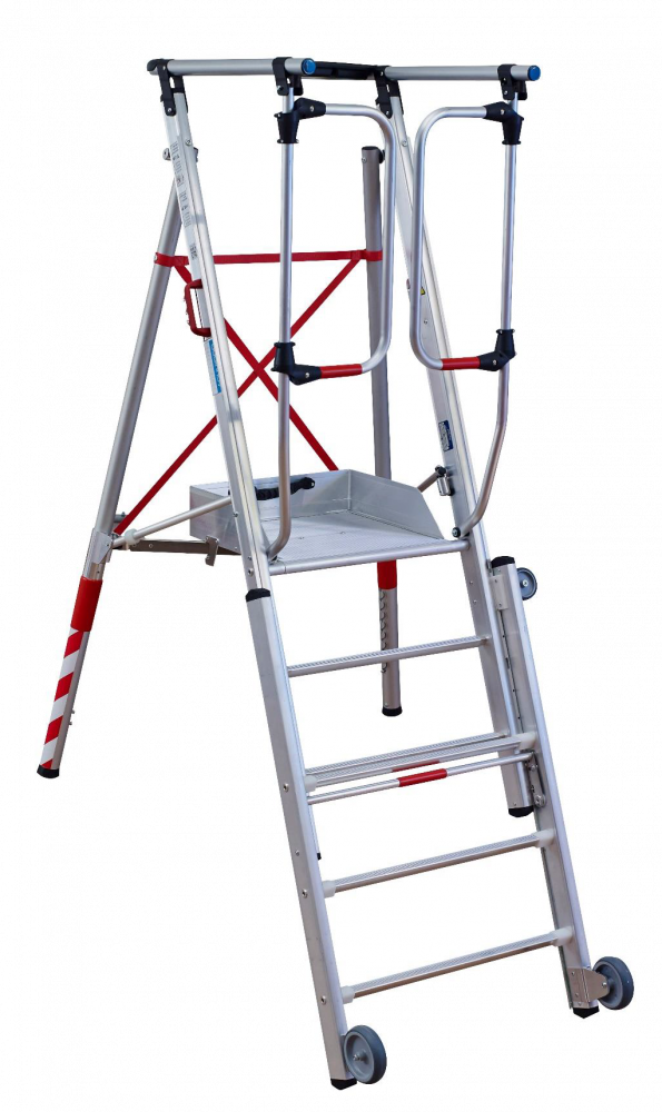 Audinnov PIRL UltraLight LX 05 platform ladder fixed size 2,2m-2,9m