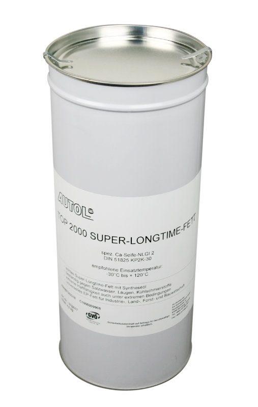 AUTOL TOP 2000 Super-Longtime grease 4.5 kg cartridge