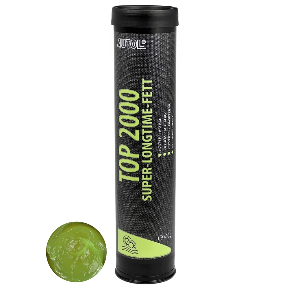 AUTOL TOP 2000 Super-Longtime grease 400g cartridge