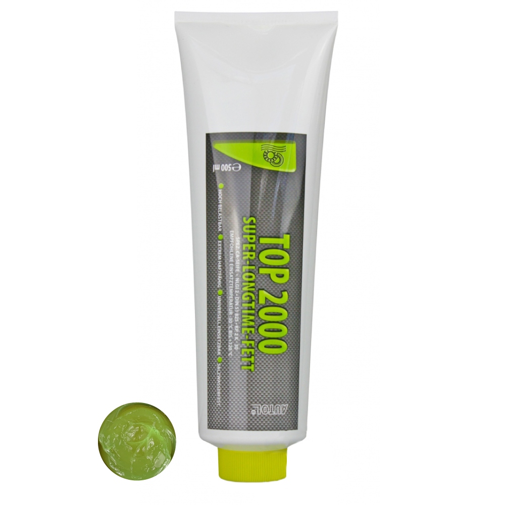 AUTOL TOP 2000 Super-Longtime grease 500ml tube