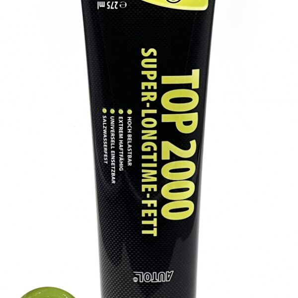 AUTOL TOP 2000 Super-Longtime grease 275ml tube