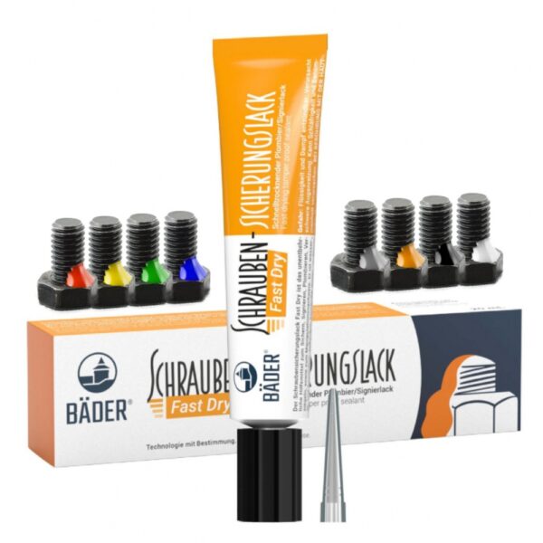 Bäder torque seal tamper-proof Fast Dry in one minute 20 ml tube