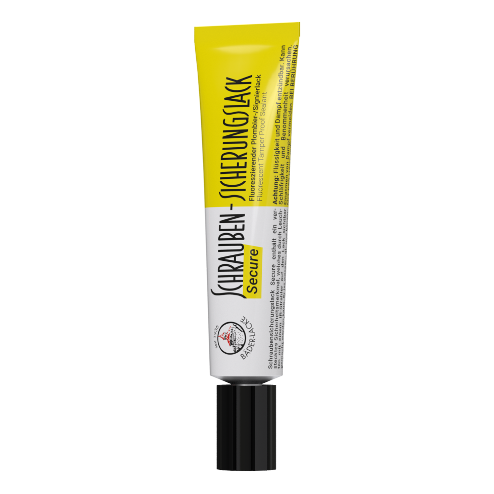 Bäder Secure torque seal tamper-proof for  20ml tube