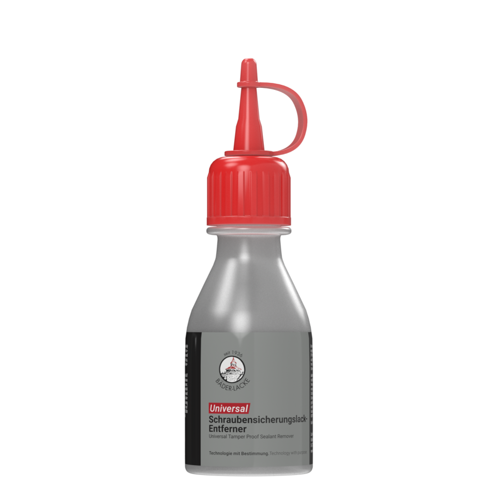 Bäder Universal tamper proof sealant remover 50 ml bottle