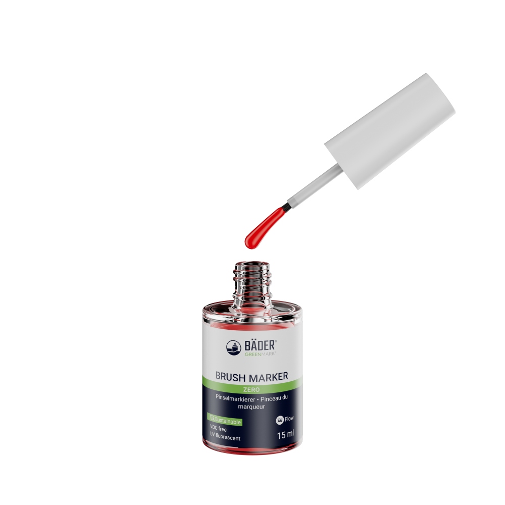 Bäder Zero Torque sealant tamper-proof brush marker, VOC-free 15ml