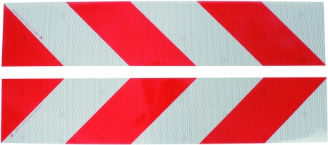 3M 823i CWM Set of 8 Container-Markings Self-Adhesive Foil 141x705mm