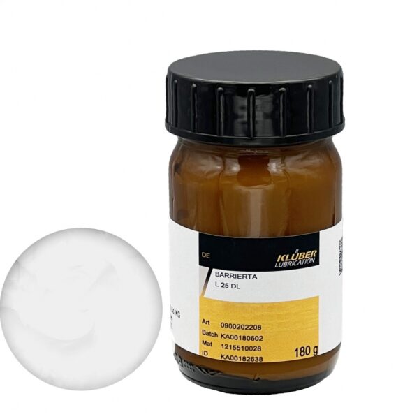 Klüber BARRIERTA L 25 DL Special lubricating grease 180g can