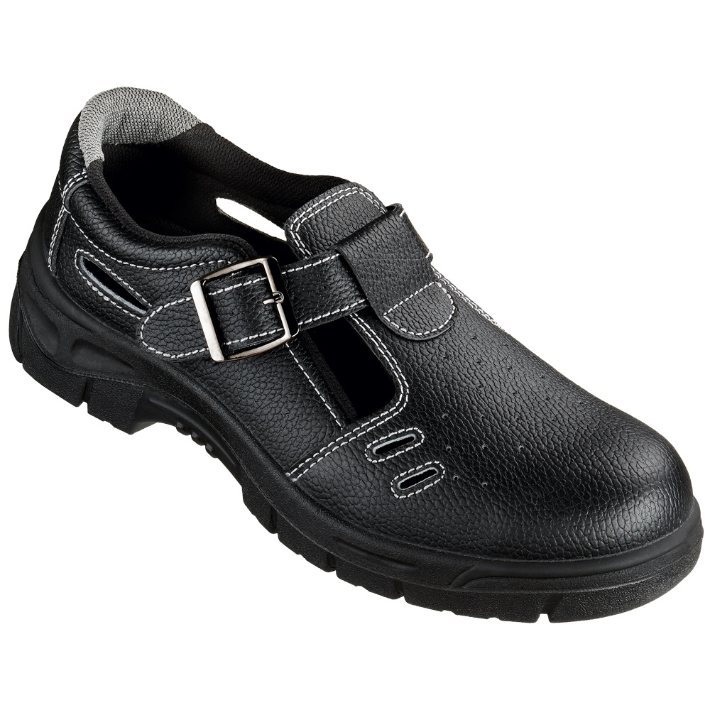 Safety sandals S1 SRA black Basic-Line 31701, 36-50