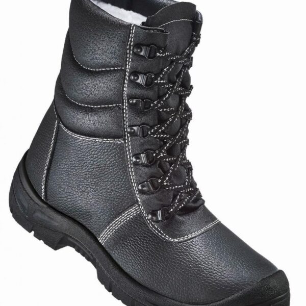 Basic-Line 33451 winter safety boots black S3 SRA 38-50
