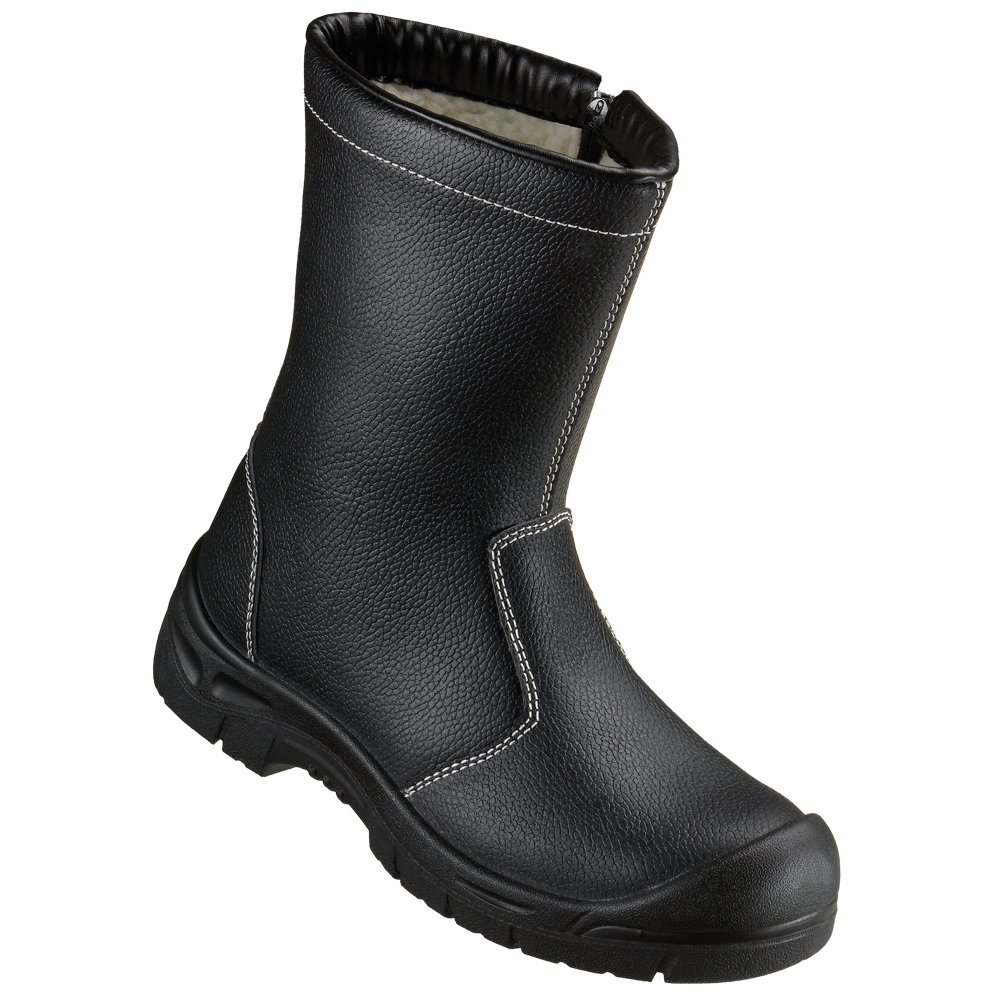 BASIC-LINE 33511 SCHNEEBERG Safety sheepskin boots winter S3 SRA 38-50