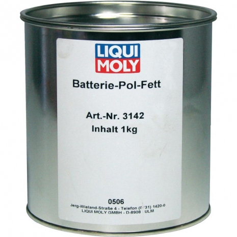 Liqui Moly 3142 Battery pole grease 1kg tin