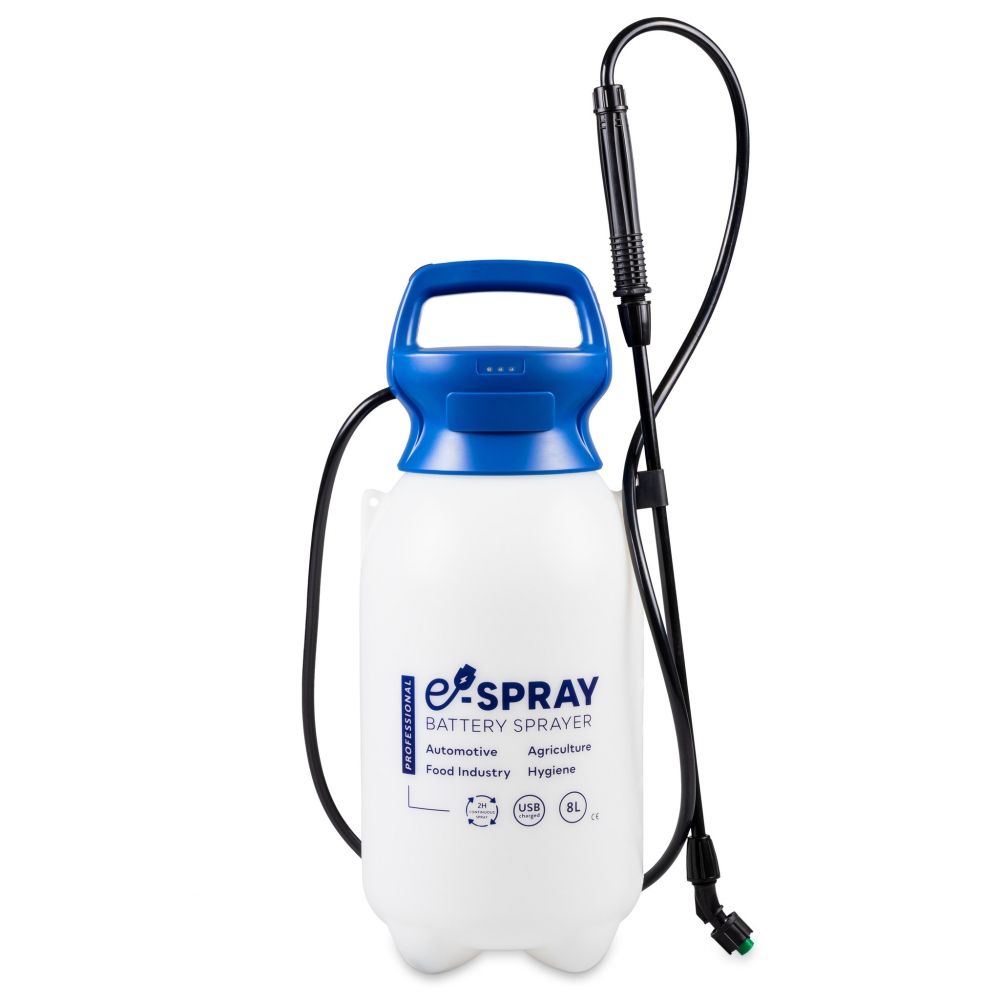 E-Spray Battery sprayer for disinfection & cleaning 8L