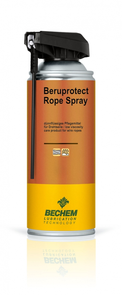 Bechem Beruprotect Rope Spray low viscosity wire care spray 400 ml