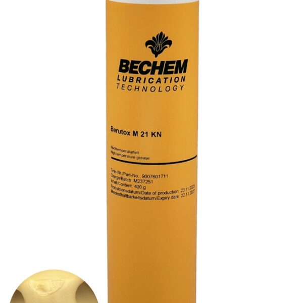 Bechem Berutox M 21 KN High temperature bearing grease 400g cartridge