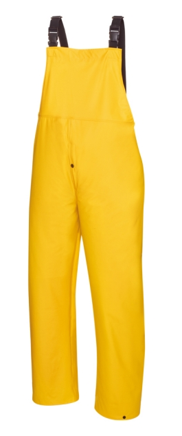Texxor 4330 PU fisherman dungarees yellow S-XXXL