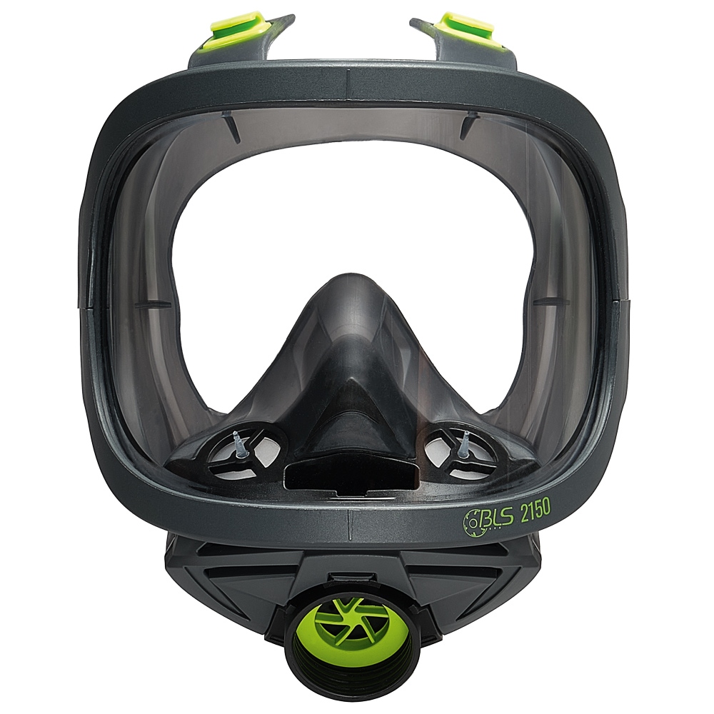 BLS 2150 Full-face Respirator EN136 class 2, PC visor, RD 40 tread