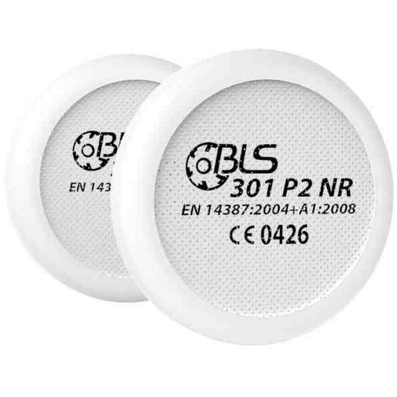 BLS 301 Particle filter P2 NR for respiratory masks series TP2000/5000