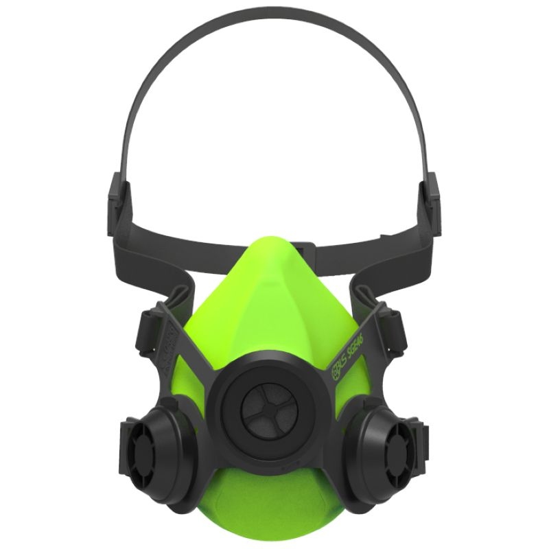 BLS SGE46 Half respiratory mask with RD 40 filter connection EN 148-1