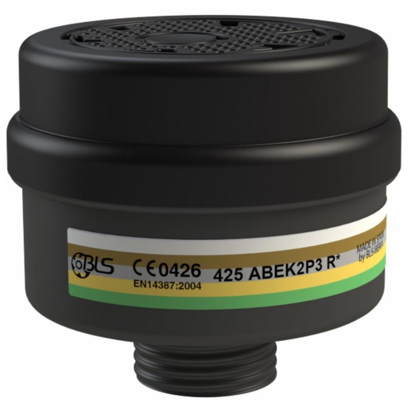 BLS® 425 ABEK2 P3 R Combination Filter for full masks, RD40 universal