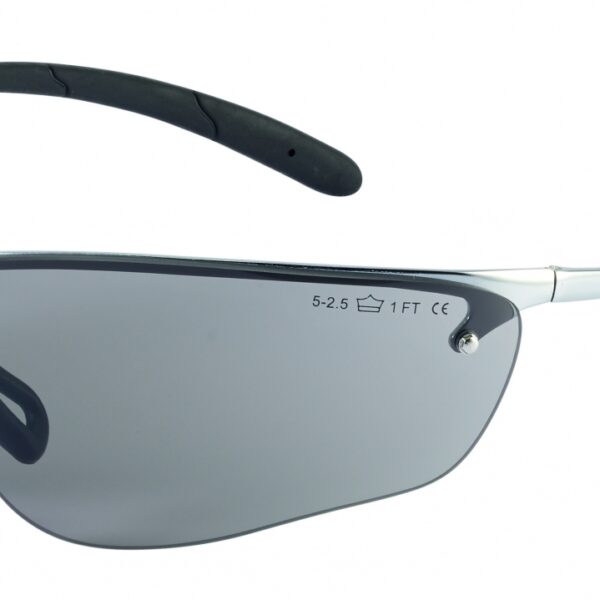 Bollé SILIUM SILPSF Work safety glasses PC smoke AS AF EN166
