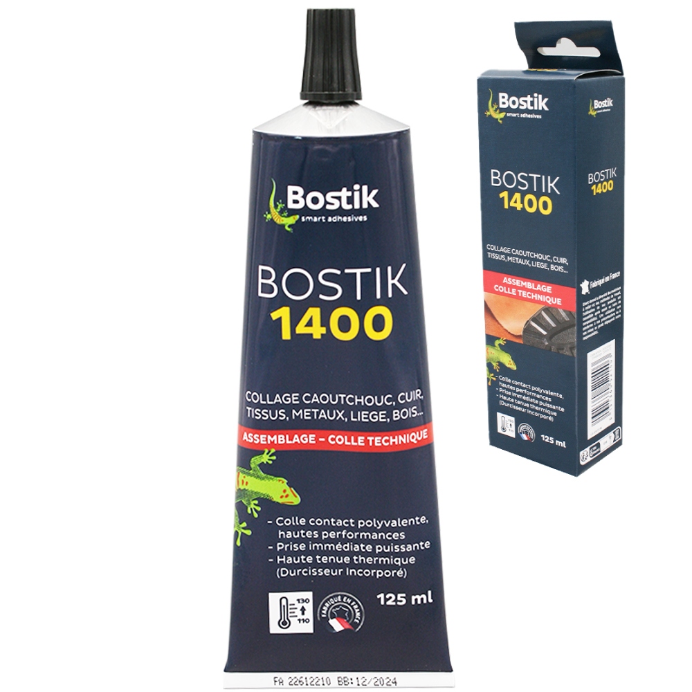 Bostik 1400 Neoprene glue 125 ml tube